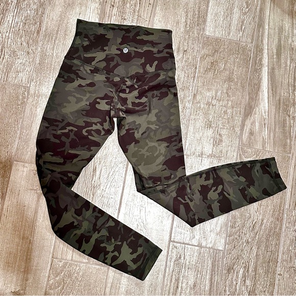 lululemon athletica Pants - Lululemon Camo Align Leggings 25”